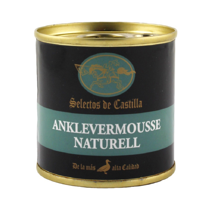 Anklevermousse Naturell