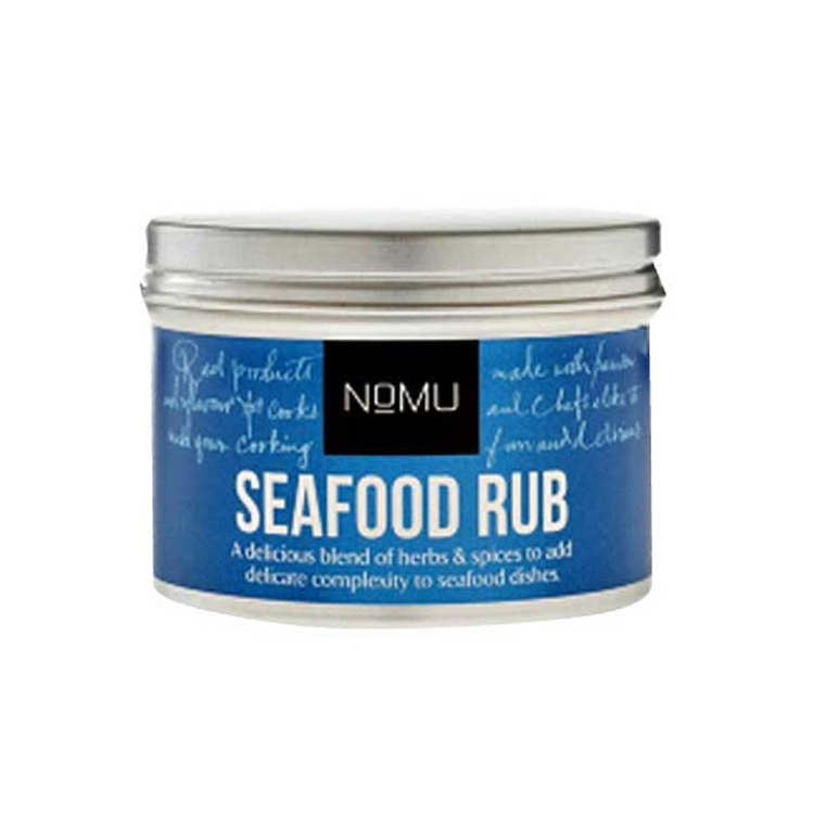 Seafood Rub - Rekommenderade delikatesser
