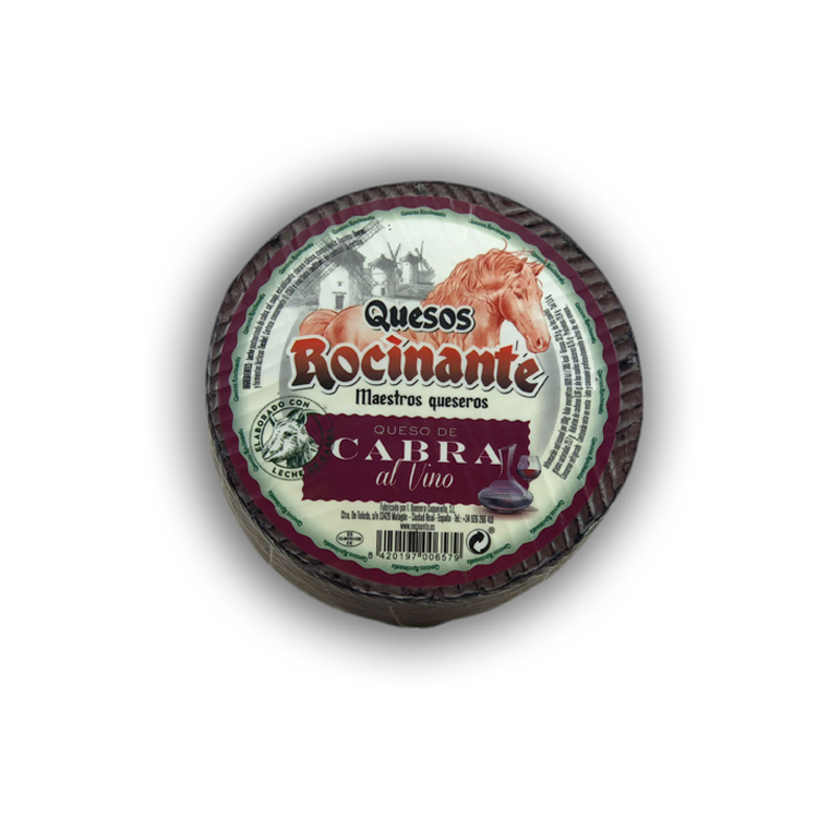 Rocinante Getost med rödvin - Ost och chark
