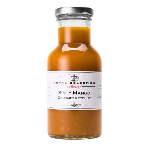 Ketchup Spicy Mango - Rekommenderade delikatesser