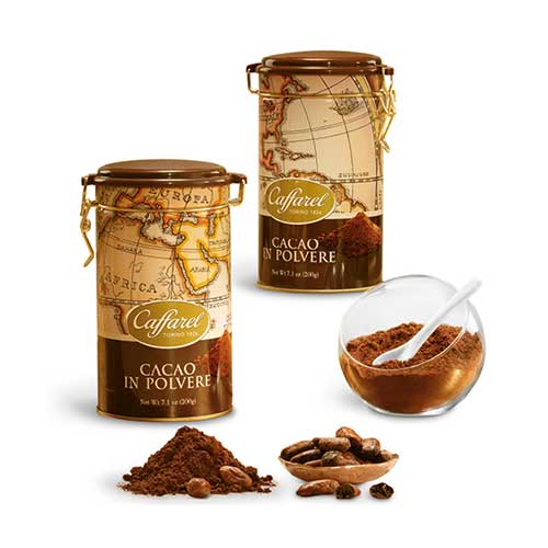 Kakaopulver i plåtburk - Choklad