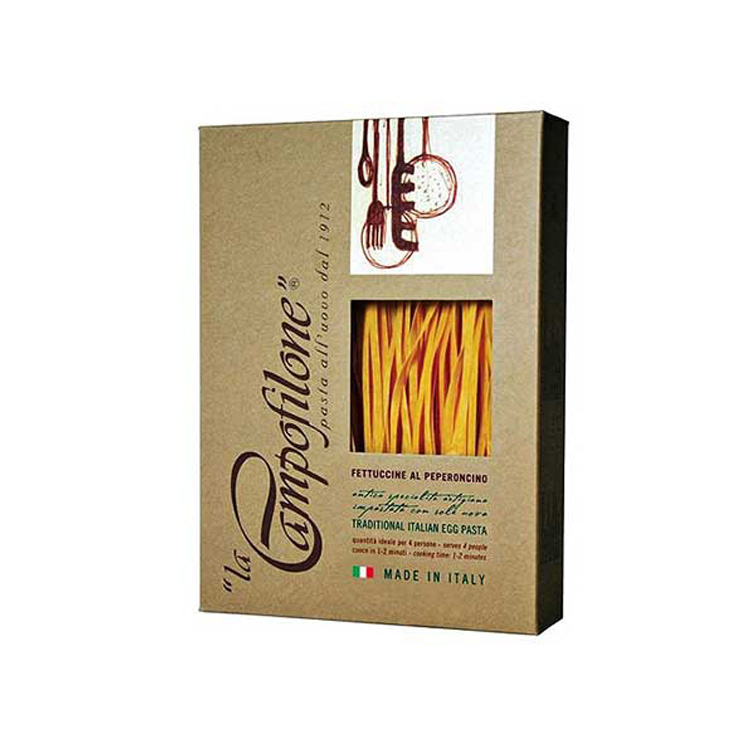 Fettuccine Chili - Pasta & Ris