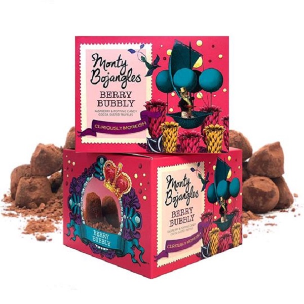 Chokladtryffel Berry Bubbly