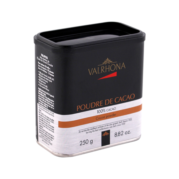 Kakaopulver Valrhona - Sött och salt